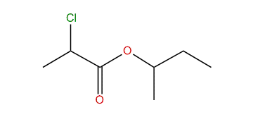 sec-Butyl 2-chloropropanoate